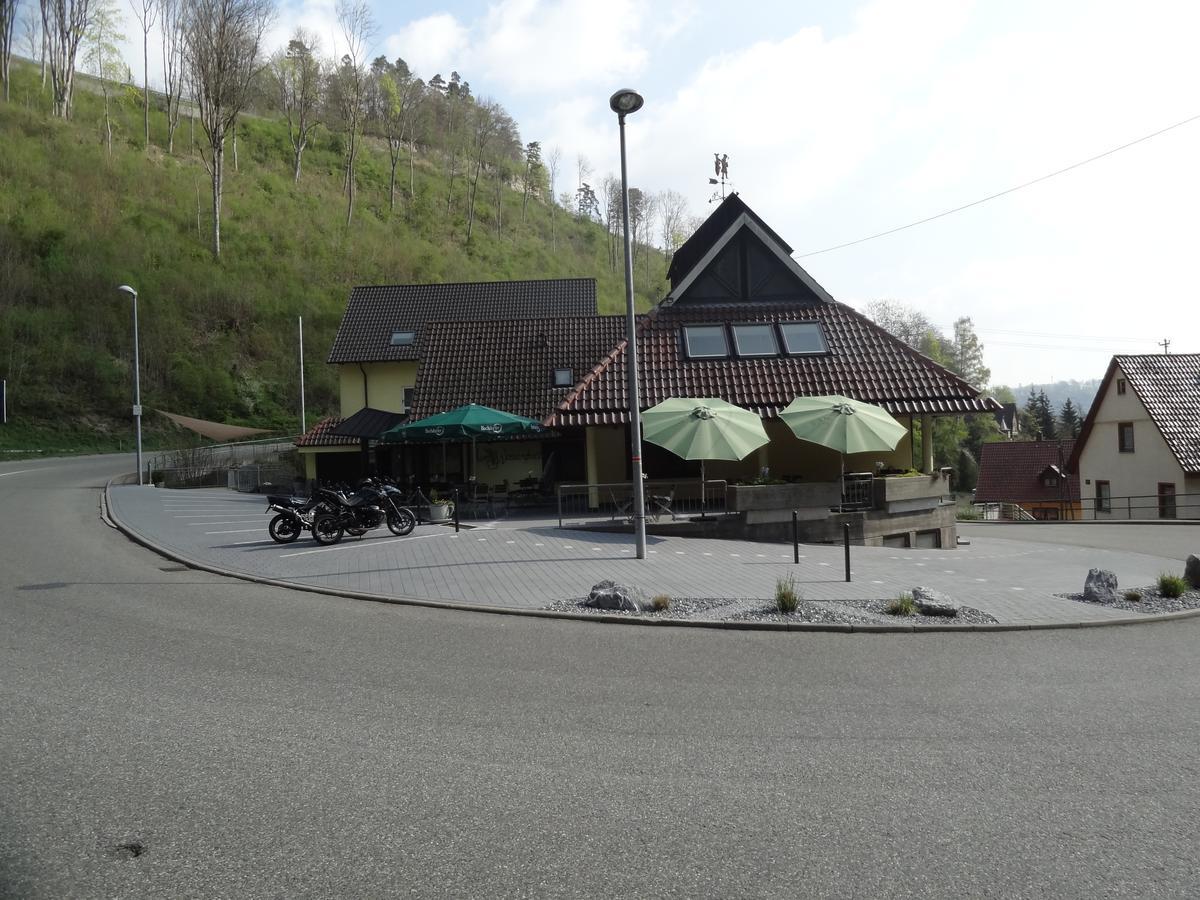 Hotel Wasserfall Garni Oberndorf am Neckar Экстерьер фото